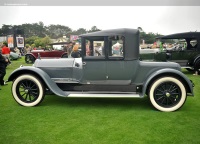 1918 Pierce Arrow Model 48.  Chassis number 16857